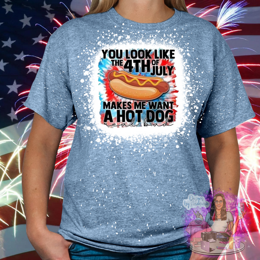 Copy of This girl loves USA and her Dog