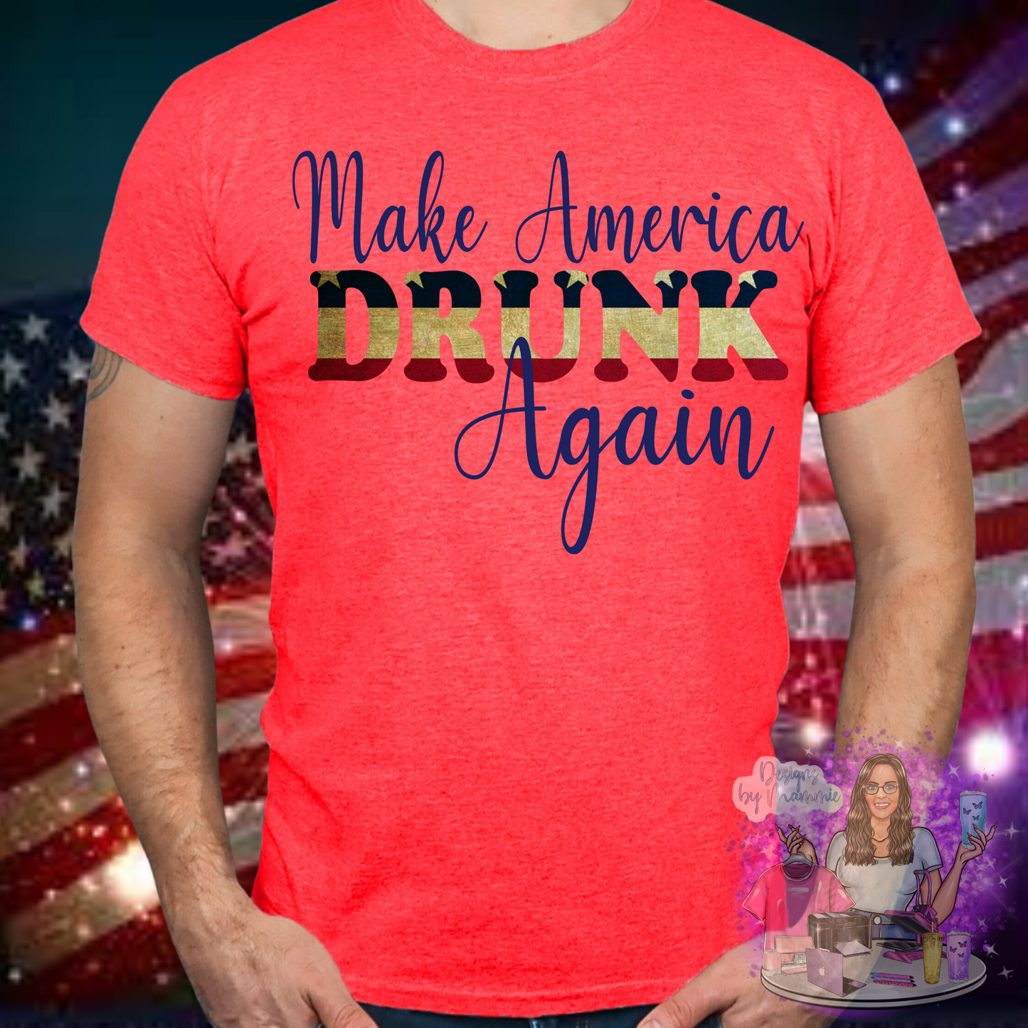 Make America Drunk Again for Men