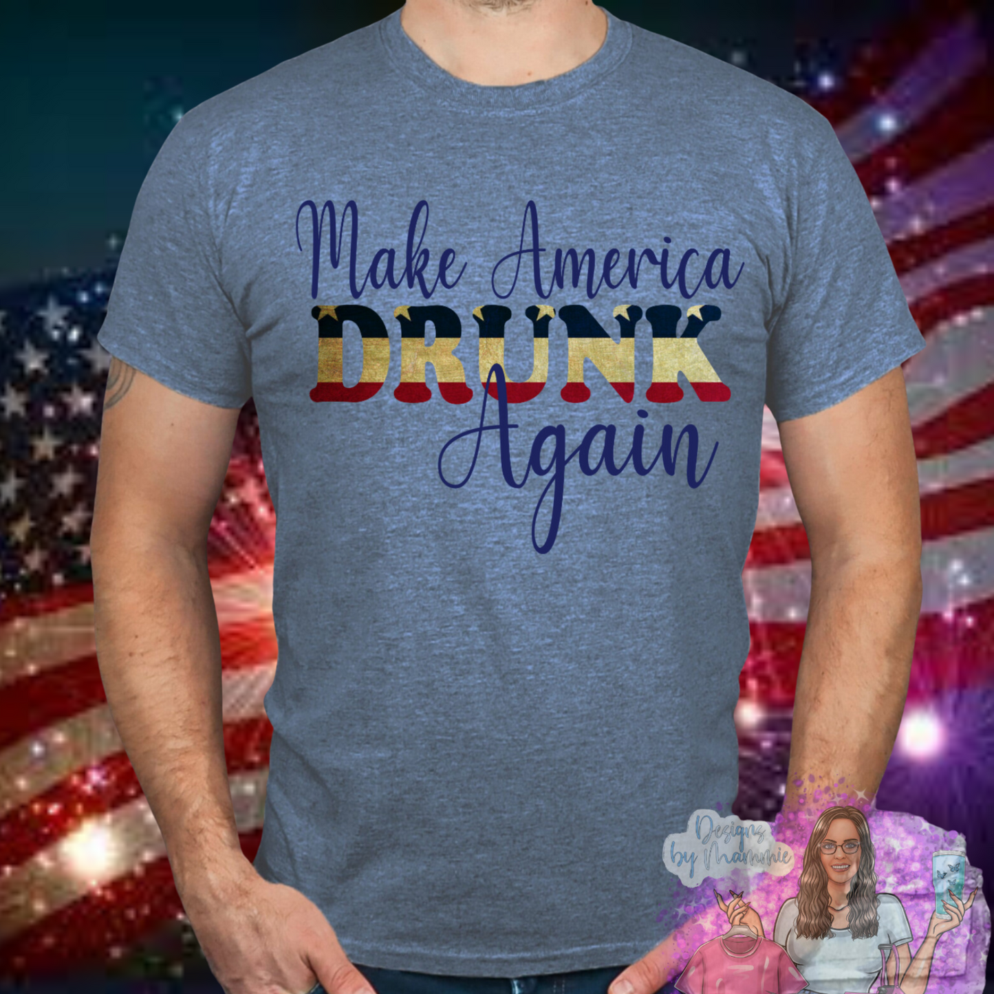 Make America Drunk Again for Men