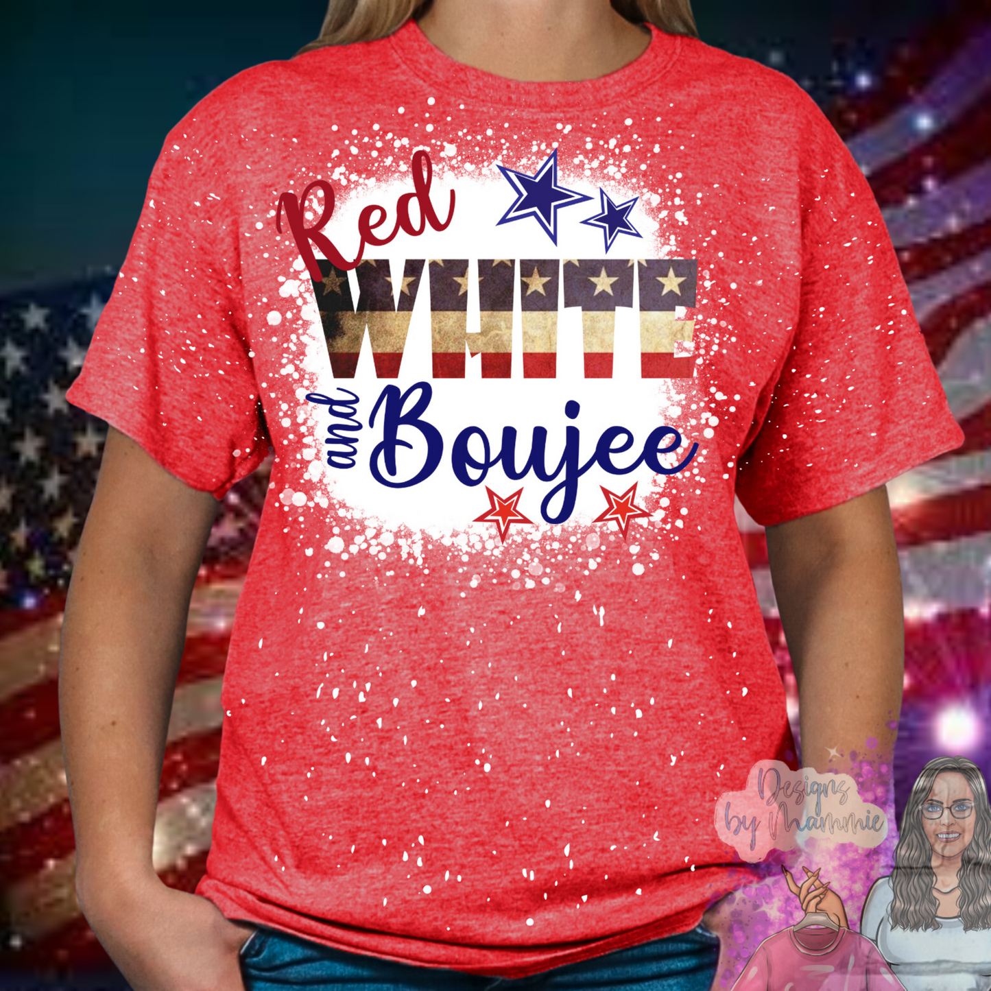 Red, White, and Boujee