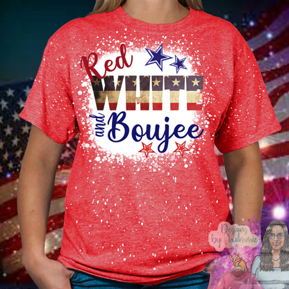 Red, White, and Boujee