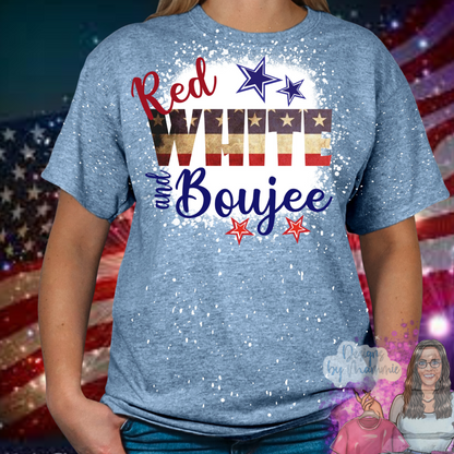 Red, White, and Boujee