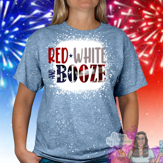 Red, White, and Booze