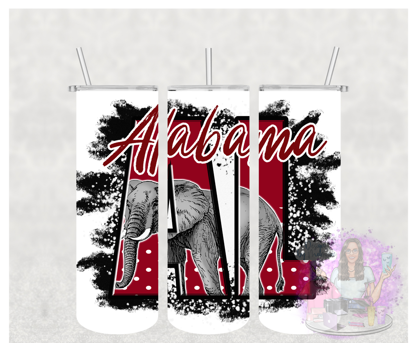 Alabama Tumbler